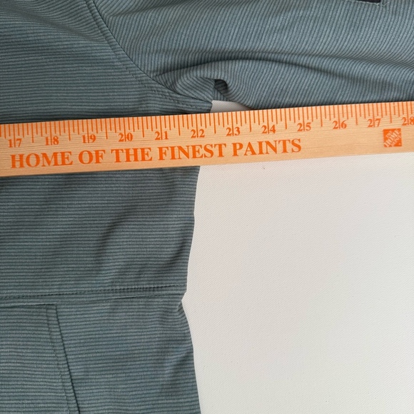 Free Country Womens Jacket Size L Blue Hooded Zip Front Softshell Fleece Lined - Picture 4 of 5